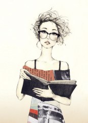 book-girl-illustration-reading-Favim.com-321565