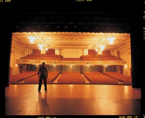 The Hibbing, Minnesota high school auditorium was modeled after the Capitol Theatre in New York City.