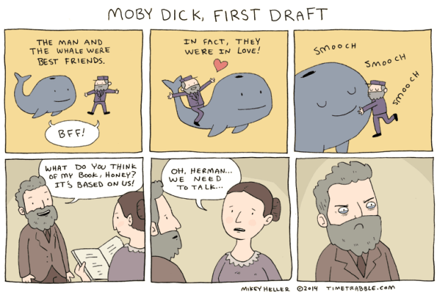 2014-01-20-Moby-Dick-First-Draft