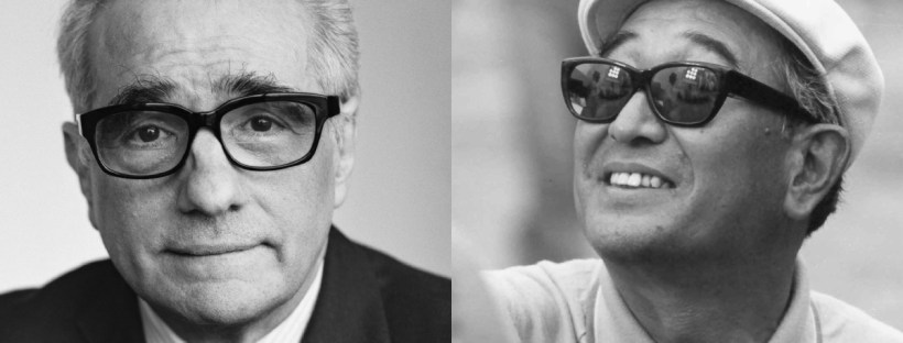 Martin Scorsese (left) and Akira Kurosawa (right)